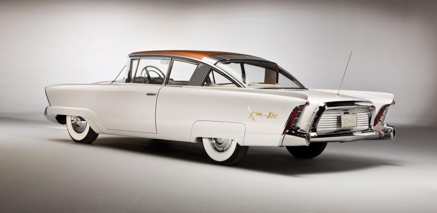  Mercury XM-800 Dream Car 1954 года  (фото 11 из 14)